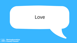 Word of the month: Love