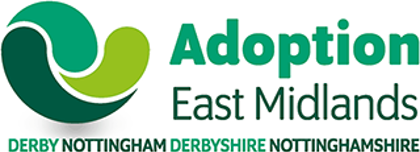 Adoption East Midlands logo